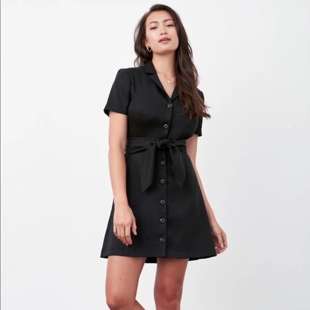VETTA The Notch Collar Two Piece Dress  Size 8 - NWT